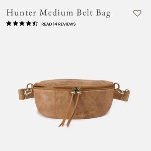 HOBO Hunter sling bag tan whiskey color